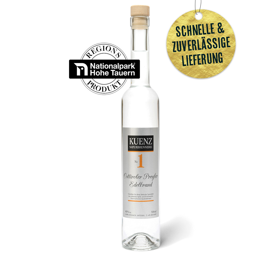 N°1 Osttiroler Pregler Edelbrand