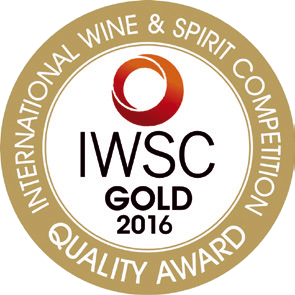 Gold quality award internationa wine spirit 2016